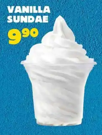 Vanilla Sundae