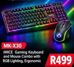 Matrix Warehouse iMICE Gaming Keyboard and Mouse Combo offer