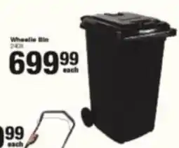 Build It Wheelie Bin offer