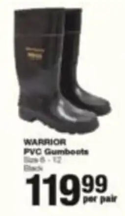 Build It WARRIOR PVC Gumboots offer