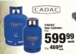 Build It CADAC Gas Cylinder offer