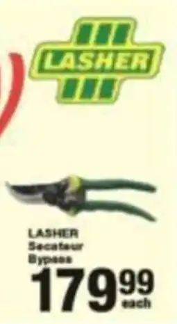 Build It Lasher Secateur Bypass offer