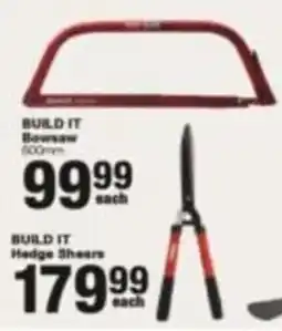 Build It BUILD IT Bowsaw offer