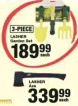 Build It Lasher Garden Set offer