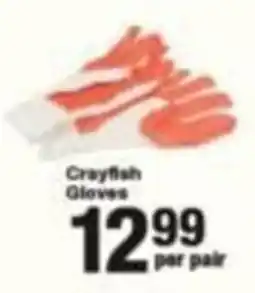 Build It Crayfish Gloves offer