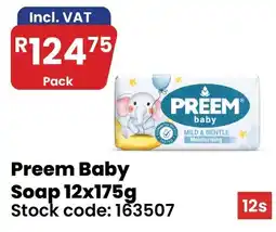 Africa Cash and Carry Preem Baby Soap offer