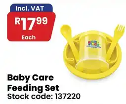 Africa Cash and Carry Baby Care Feeding Set offer
