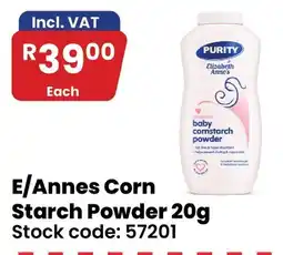 Africa Cash and Carry E/Annes Corn Starch Powder offer