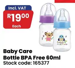 Africa Cash and Carry Baby Care Bottle BPA Free offer