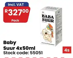 Africa Cash and Carry Baby Suur offer