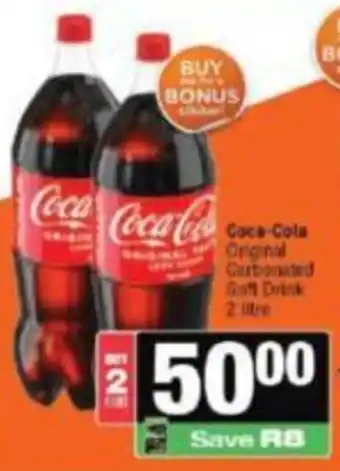 Coca-Cola Original Carbonated Soft Drink