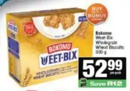 KwikSpar Bokomo Weet-Bix Wholegrain Wheat Biscuits offer