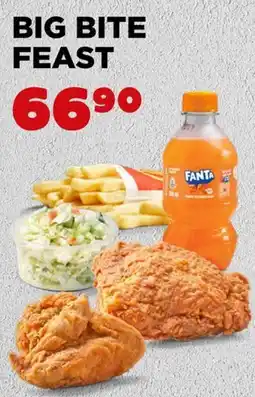 Hungry Lion Big Bite Feast offer