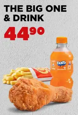 Hungry Lion The Big One & Drink offer