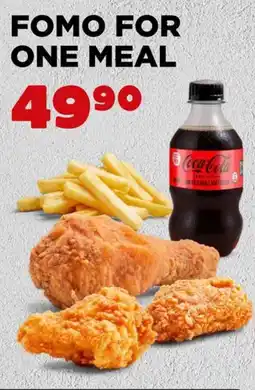 Hungry Lion Coca-Cola offer