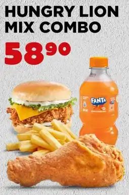 Hungry Lion Hungry Lion Mix Combo offer
