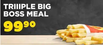 TRIIIPLE BIG BOSS MEAL