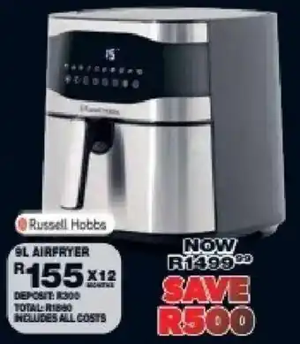 Russell Hobbs 5L Airfryer