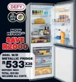Lewis DEFY METALLIC FRIDGE offer