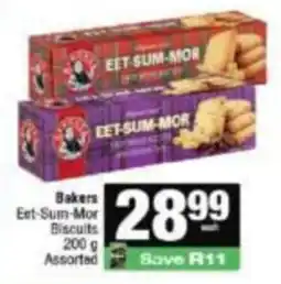 KwikSpar Bakers Eet-Sum-Mor Biscuits Assorted offer
