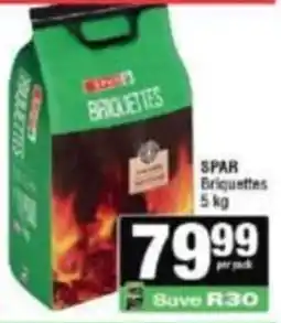 KwikSpar SPAR Briquettes offer