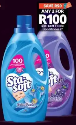 Checkers Sta-Soft Fabric Conditioner offer