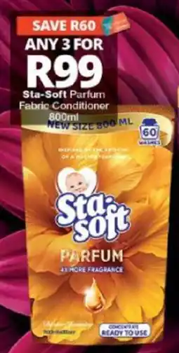 Checkers Sta-Soft Parfum Fabric Conditioner offer