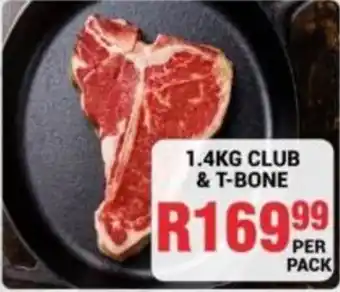 1.4KG CLUB & T-BONE