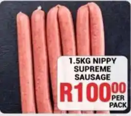 Chikro Food Market Nippy Supreme Sausage offer