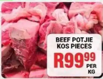 BEEF POTJIE KOS PIECES