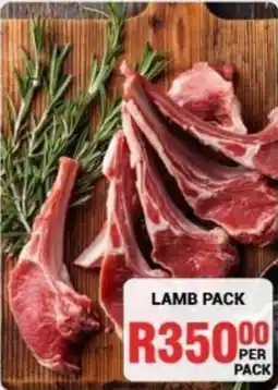 Chikro Food Market LAMB PACK offer
