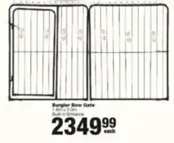 Build It Burglar Bow Gate offer