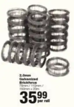 Build It Galvanized Brickforce offer