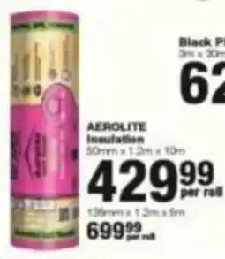 Build It AEROLITE Insulation offer