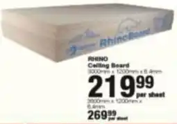 Build It RHINO Ceiling Board offer