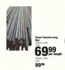Build It Steel Reinforcing Bar offer
