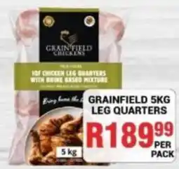 Chikro Food Market Grainfield Chicken Leg Quarters offer