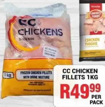 CC CHICKEN FILLETS