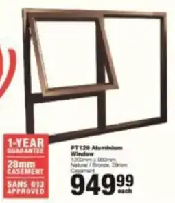 Build It PT129 Aluminium Window offer