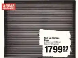 Build It Roll Up Garage Door offer