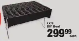 Build It LK'S DIY Braai offer