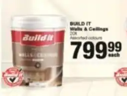 Build It Build it Walls & Ceilings Assorted offer