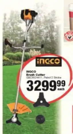 Build It INGCO Brush Cutter offer