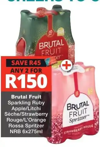 Brutal Fruit Spritzer