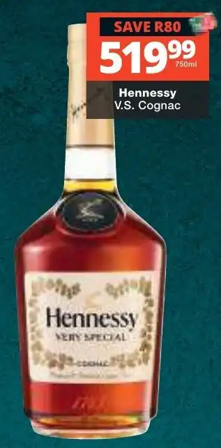 Hennessy V.S. Cognac