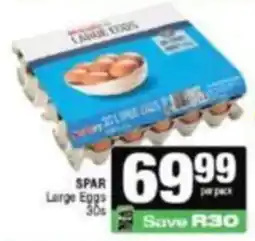 KwikSpar SPAR Large Eggs offer