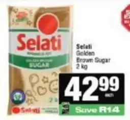 KwikSpar Selati Golden Brown Sugar offer
