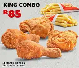 Hungry Lion King Combo offer