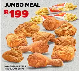 Hungry Lion Jumbo Meal offer