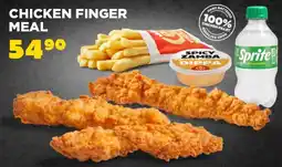 Hungry Lion Chicken Finger Meal offer